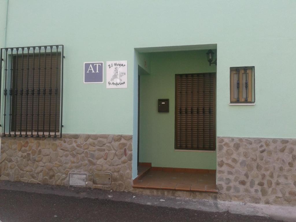 Gasthaus El Hogar de Ardwina Alía Zimmer foto
